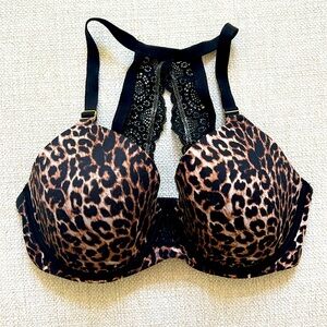 EUC 34DD racerback bra